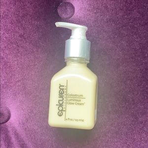 Epicuren Colostrum luminous glow cream.